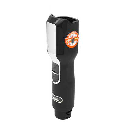 Batidora de inmersión 5 en 1 con accesorios 2 velocidades Inalámbrica de Batería Negra Decakila KMJB055B