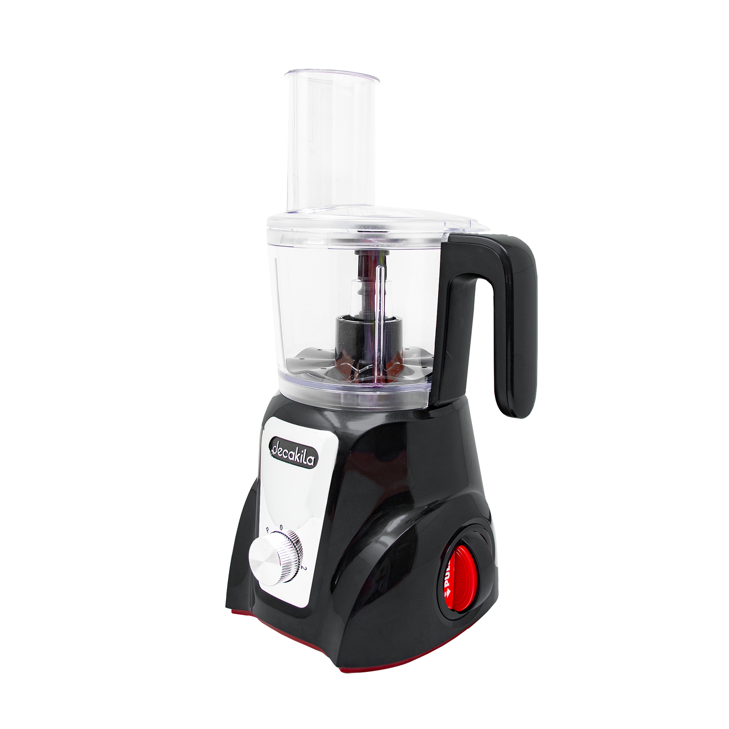 KMMG026B  Procesador de Alimentos 1.25 L Inalámbrico de Batería Negro Decakila  (Caja de 4 Piezas)