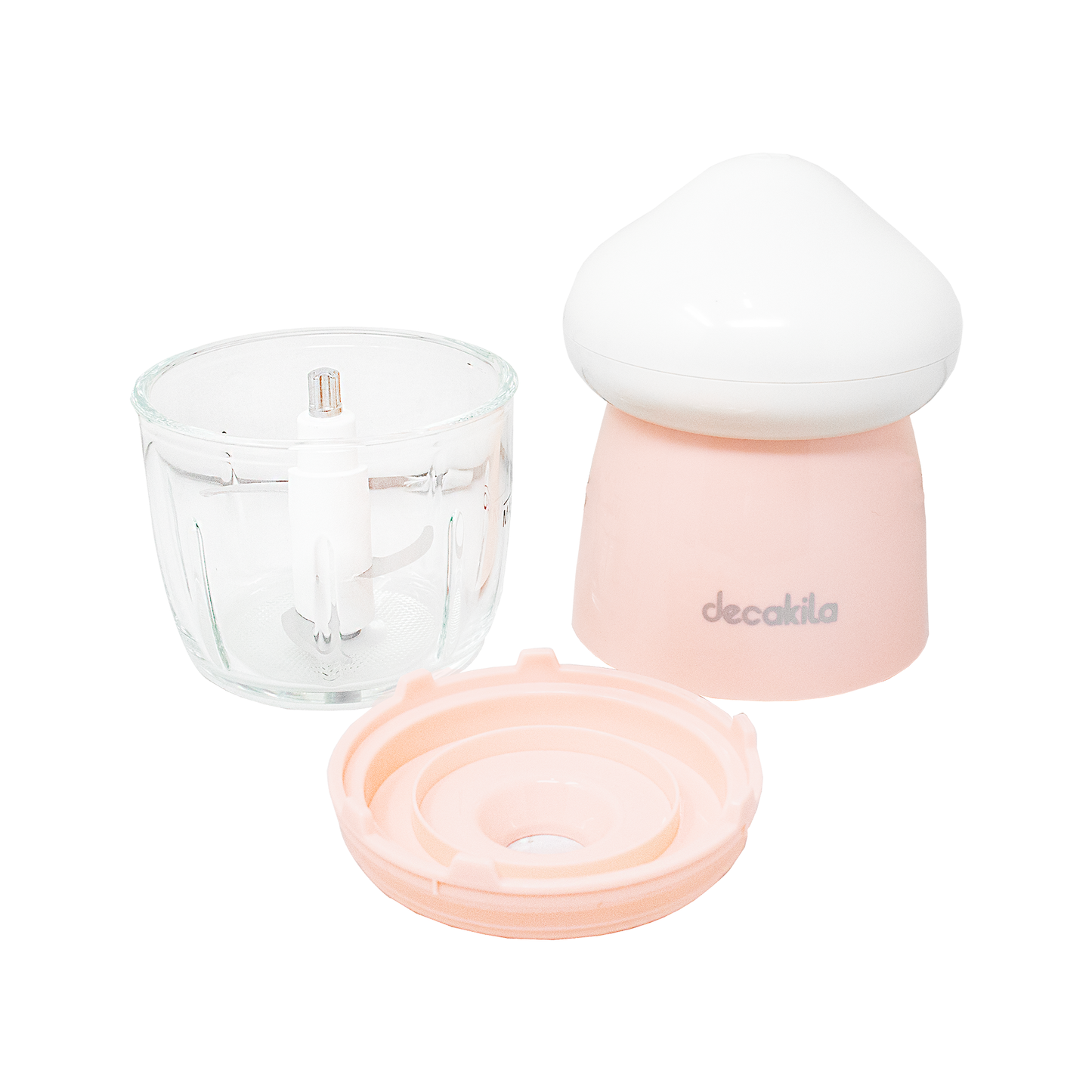 Máquina Procesadora de Alimentos para Bebés Rosa Decakila KMMG006Z