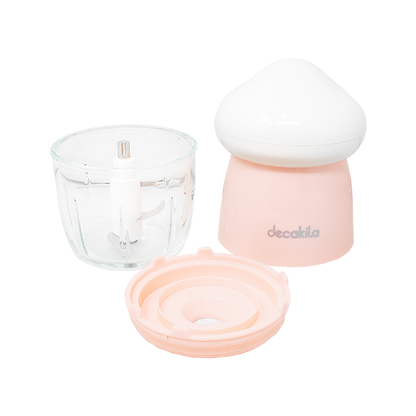 Máquina Procesadora de Alimentos para Bebés Rosa Decakila KMMG006Z