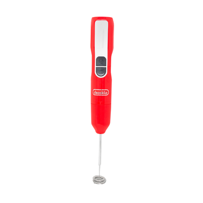 Batidora de inmersión 5 en 1 con accesorios 2 velocidades Inalámbrica de Batería Roja Decakila KMJB055R