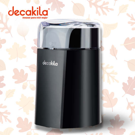 Molino de Café Electrico 60g 150 W Negro Decakila KUCF006B