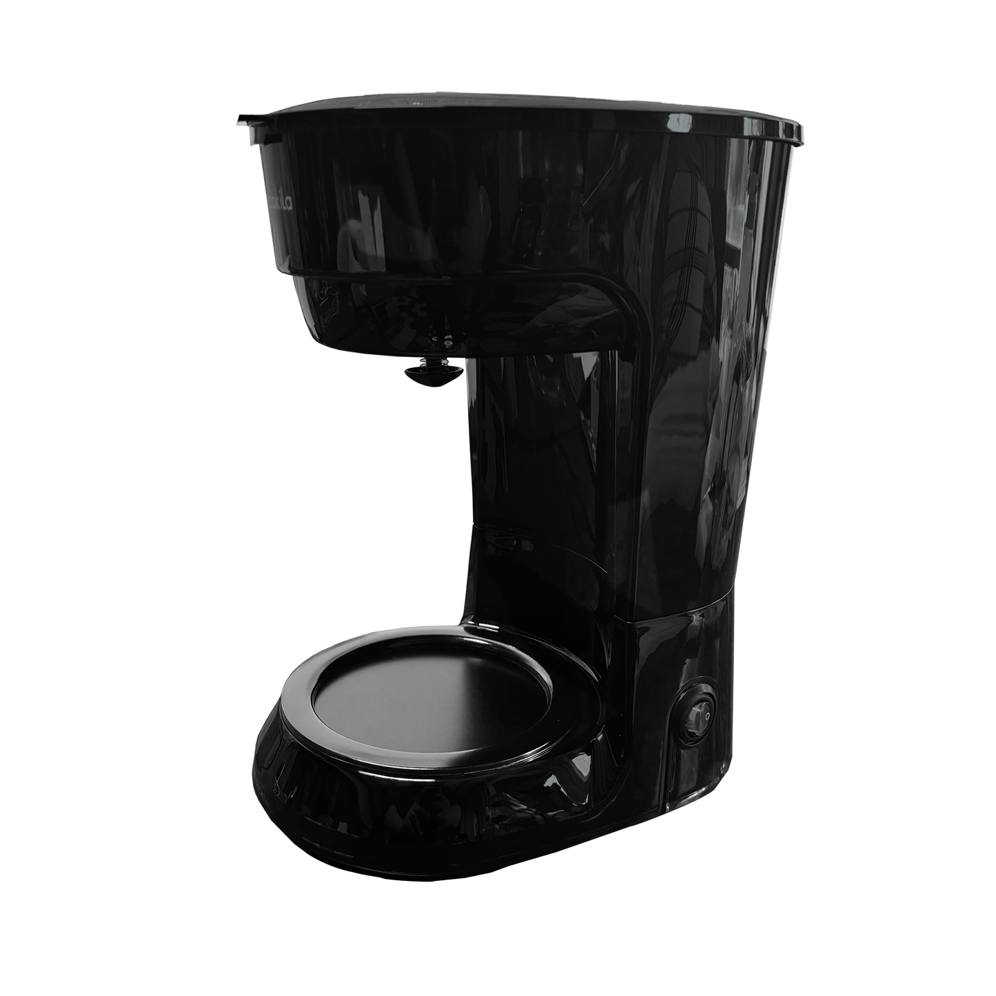 Cafetera de Goteo 12 Tazas (1.8 L) con Filtro Permanente Negra Decakila KUCF036B