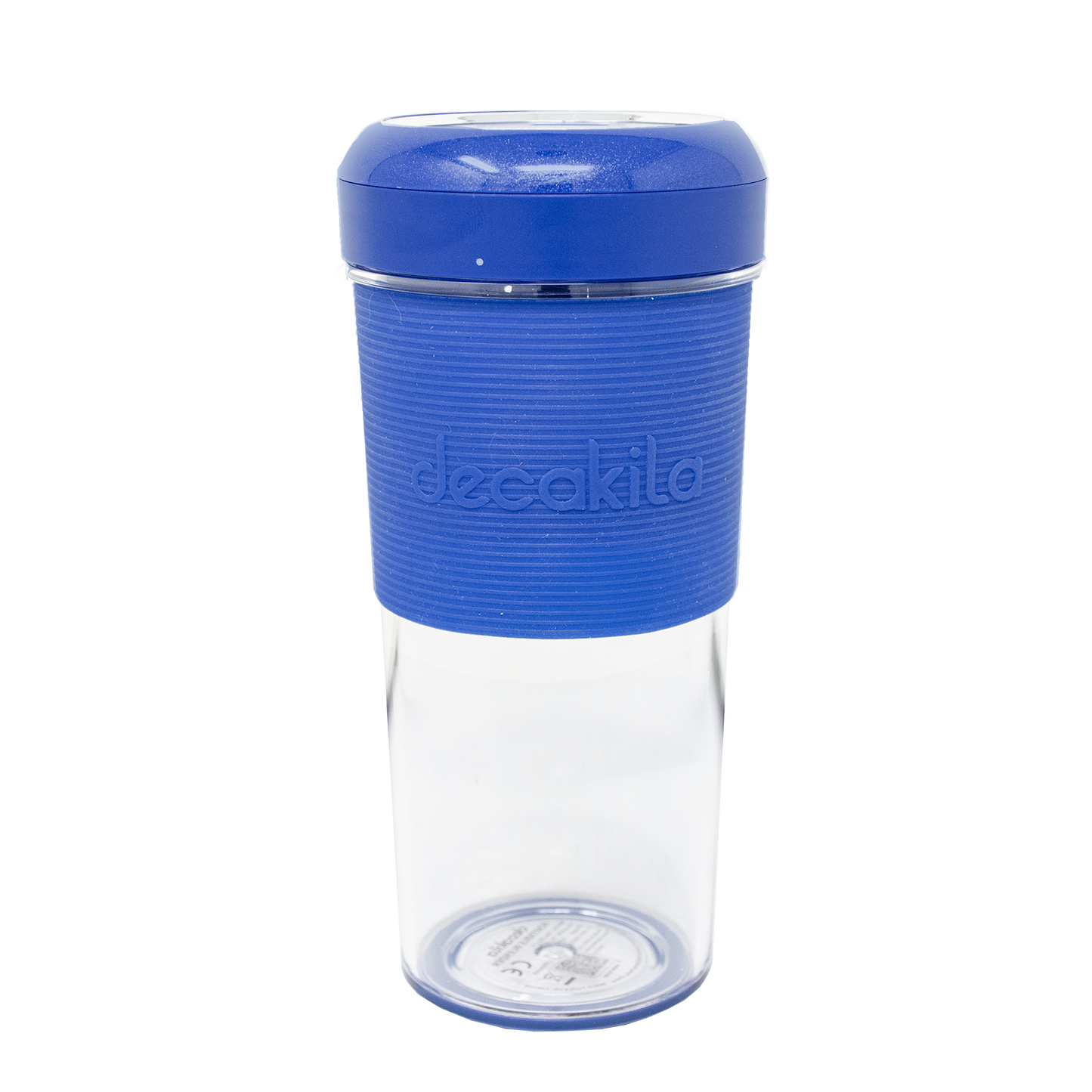 Licuadora Personal 300 ml Inalámbrica Azul Decakila KMJB012L (Caja de 20 Piezas)