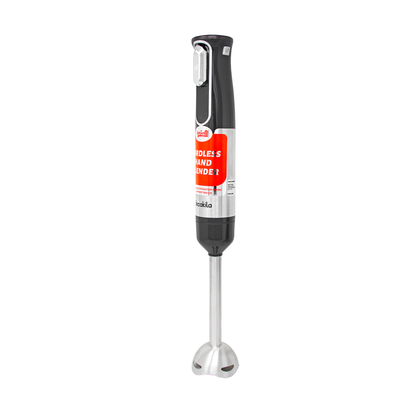 Batidora de Inmersión Inálambrica 2 velocidades Negro Decakila KMJB023B