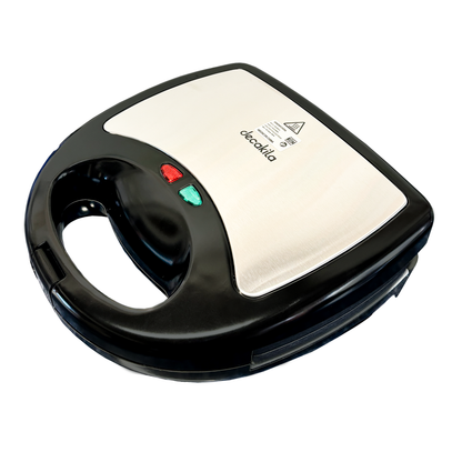 Sandwichera 3 en 1 Placas Intercambiables 750 W Decakila KUEC048M