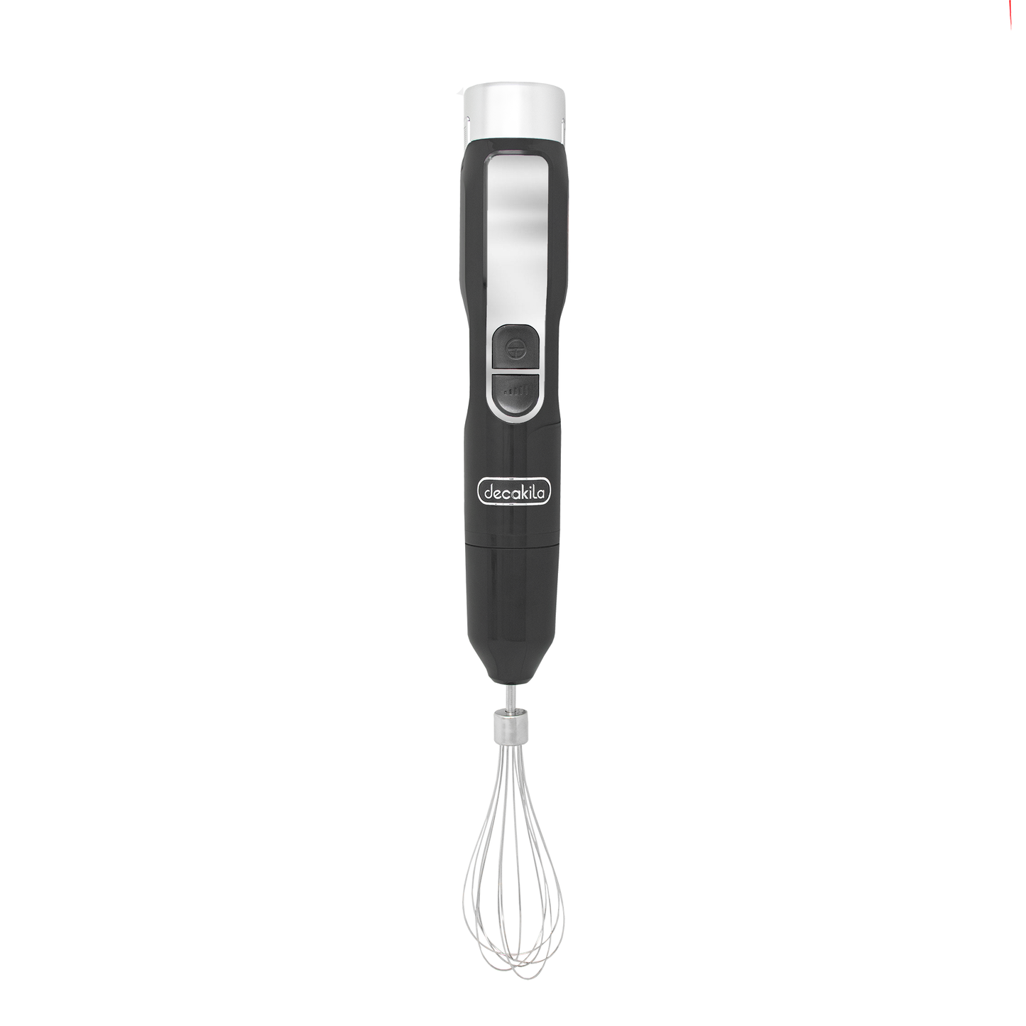 Batidora de Inmersión 5 Velocidades con Accesorios 5 en 1 Inalámbrica con Batería Recargable Negra Decakila KUJB056B (Caja con 6 piezas)