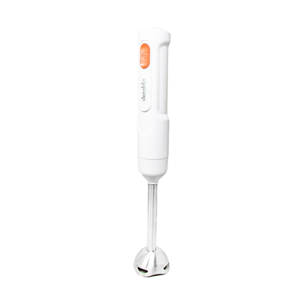Batidora de Inmersión Inalámbrica 1 Velocidad Blanca Decakila KMJB037W (Caja de 15 piezas)