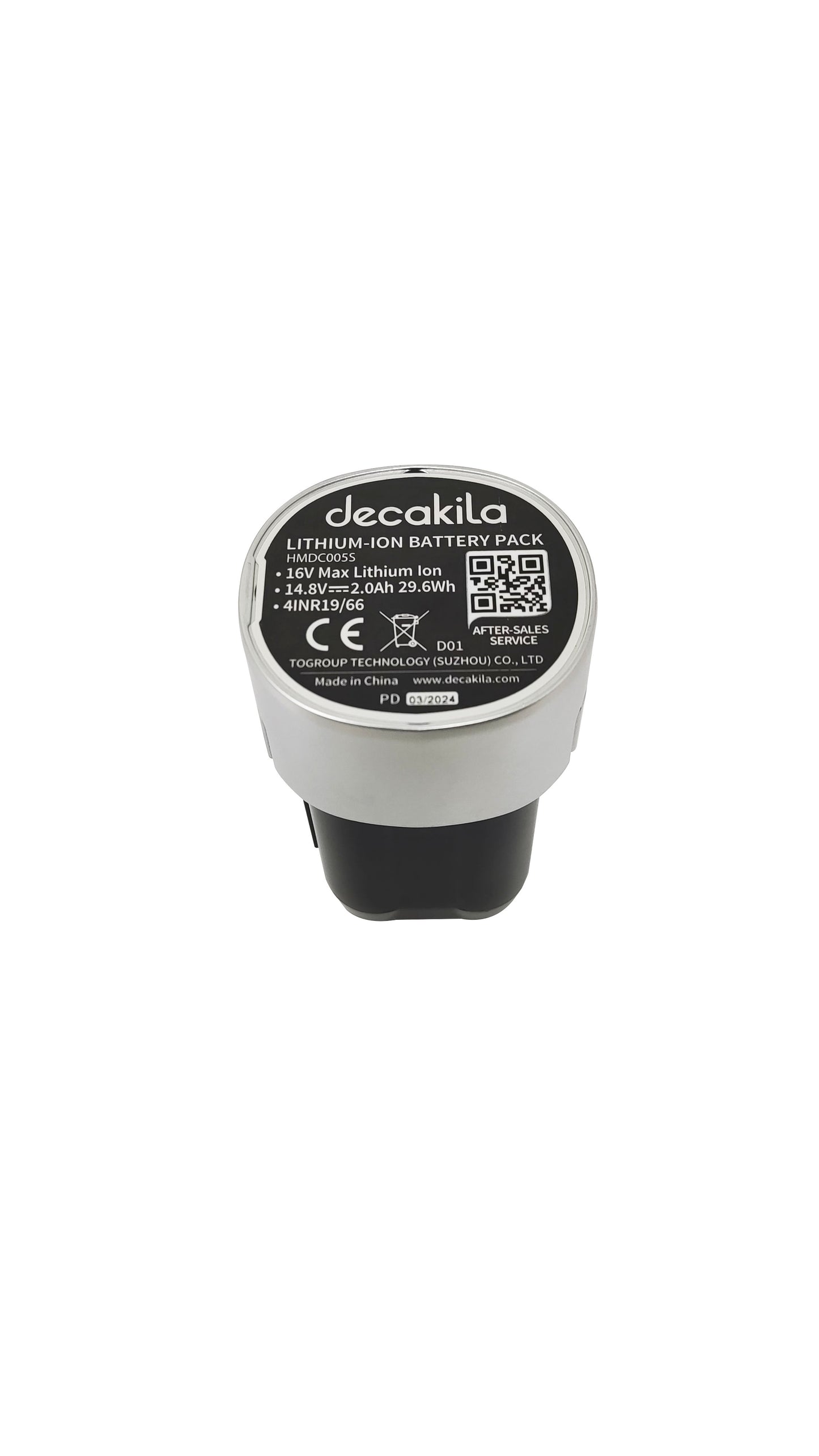 Licuadora 2 Velocidades Vaso de Vidrio 1.5 L Inalámbrica con Batería Recargable Rojo Decakila KUJB052R