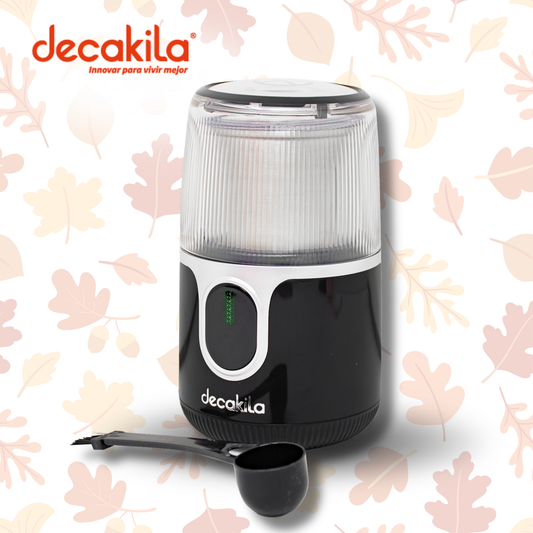 Molino de Café 40g Inalámbrico Negro Decakila KMCF022B