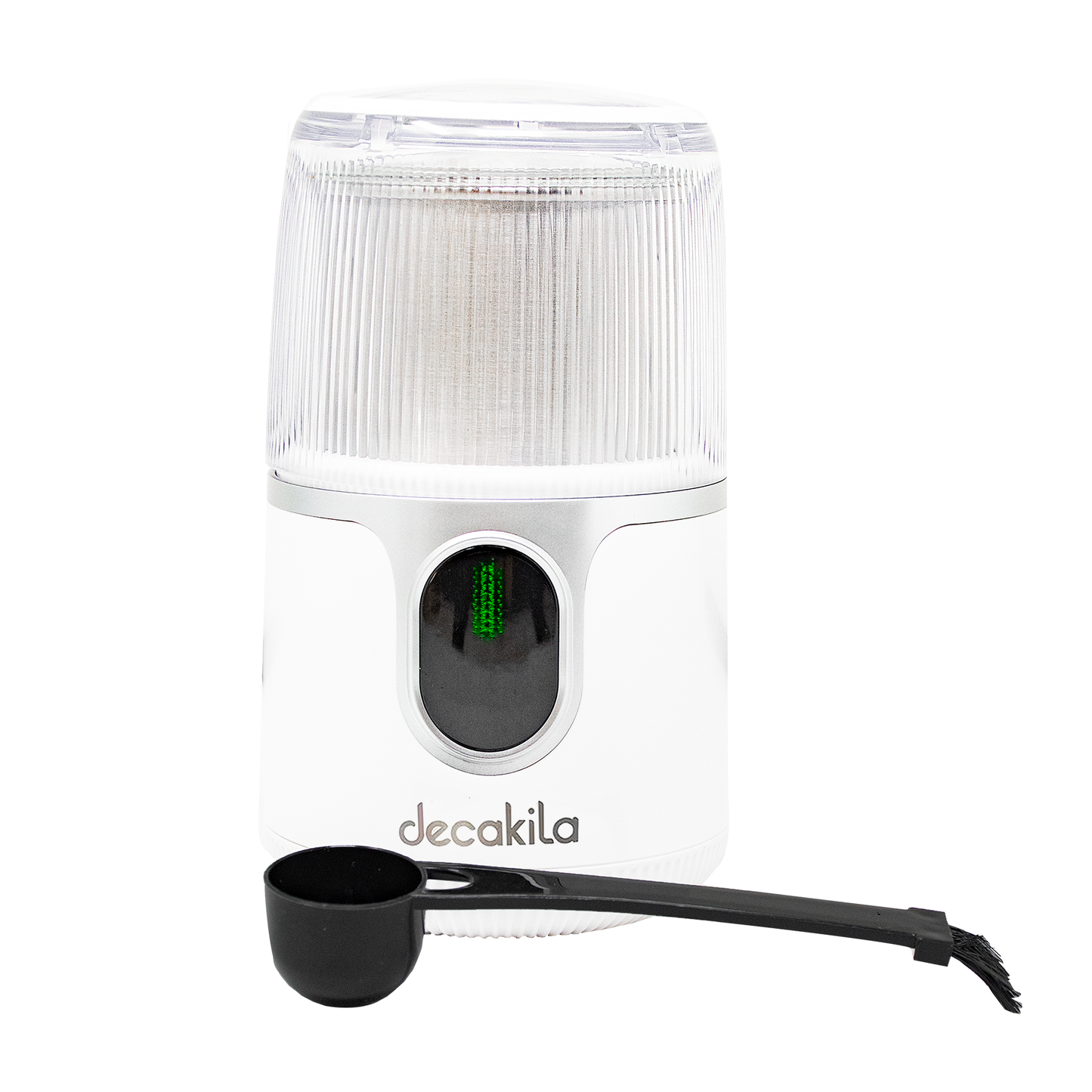 Molino de Café 40g Inalámbrico Blanco Decakila KMCF022W (CAJA DE 12 PIEZAS)