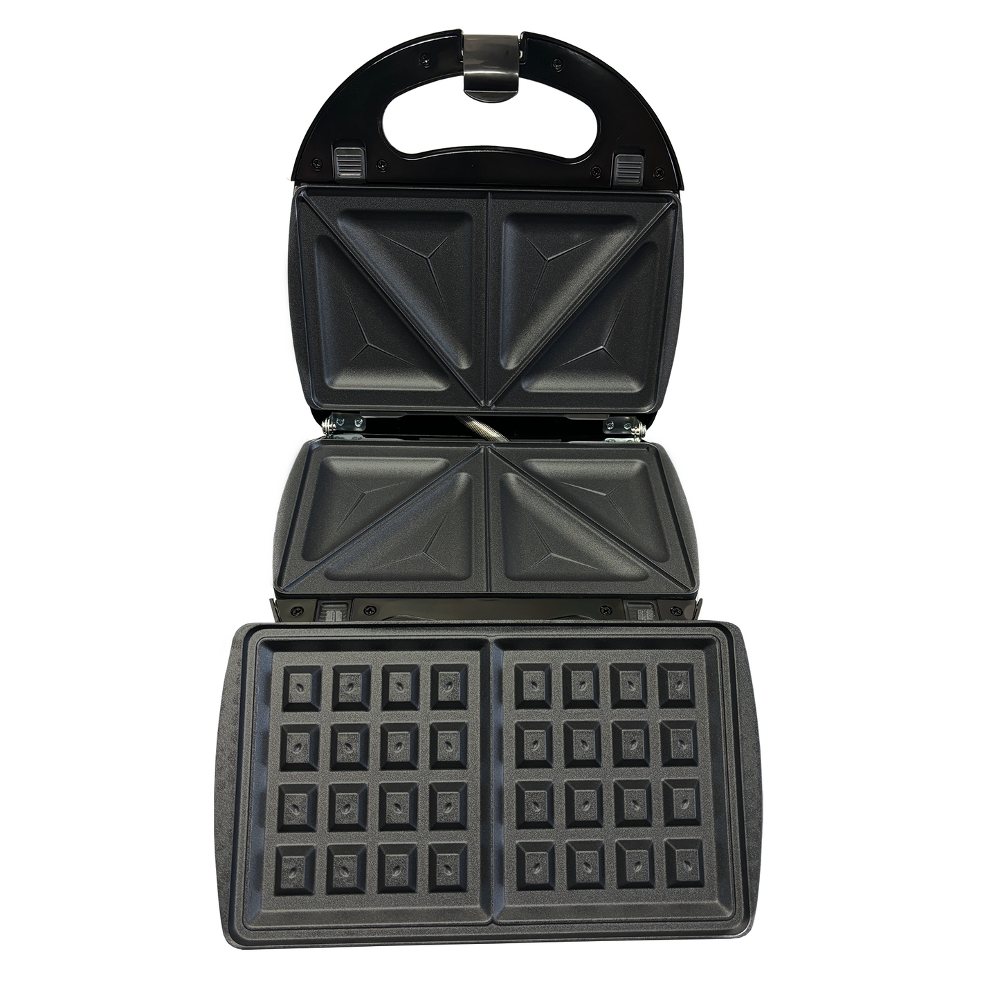 Sandwichera 3 en 1 Placas Intercambiables 750 W Decakila KUEC048M