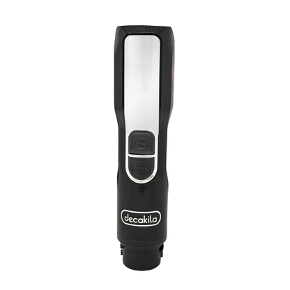 Batidora de inmersión 5 en 1 con accesorios 2 velocidades Inalámbrica de Batería Negra Decakila KMJB055B