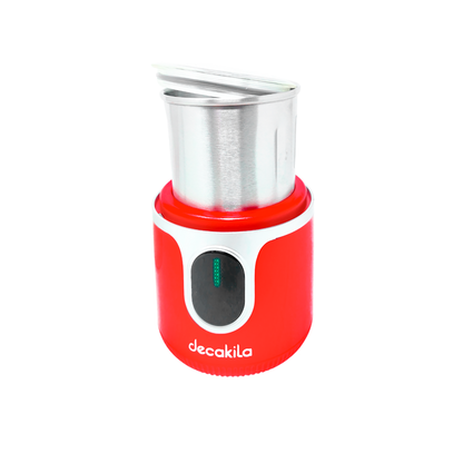 Molino de Café 40g Inalámbrico Rojo Decakila KMCF022R
