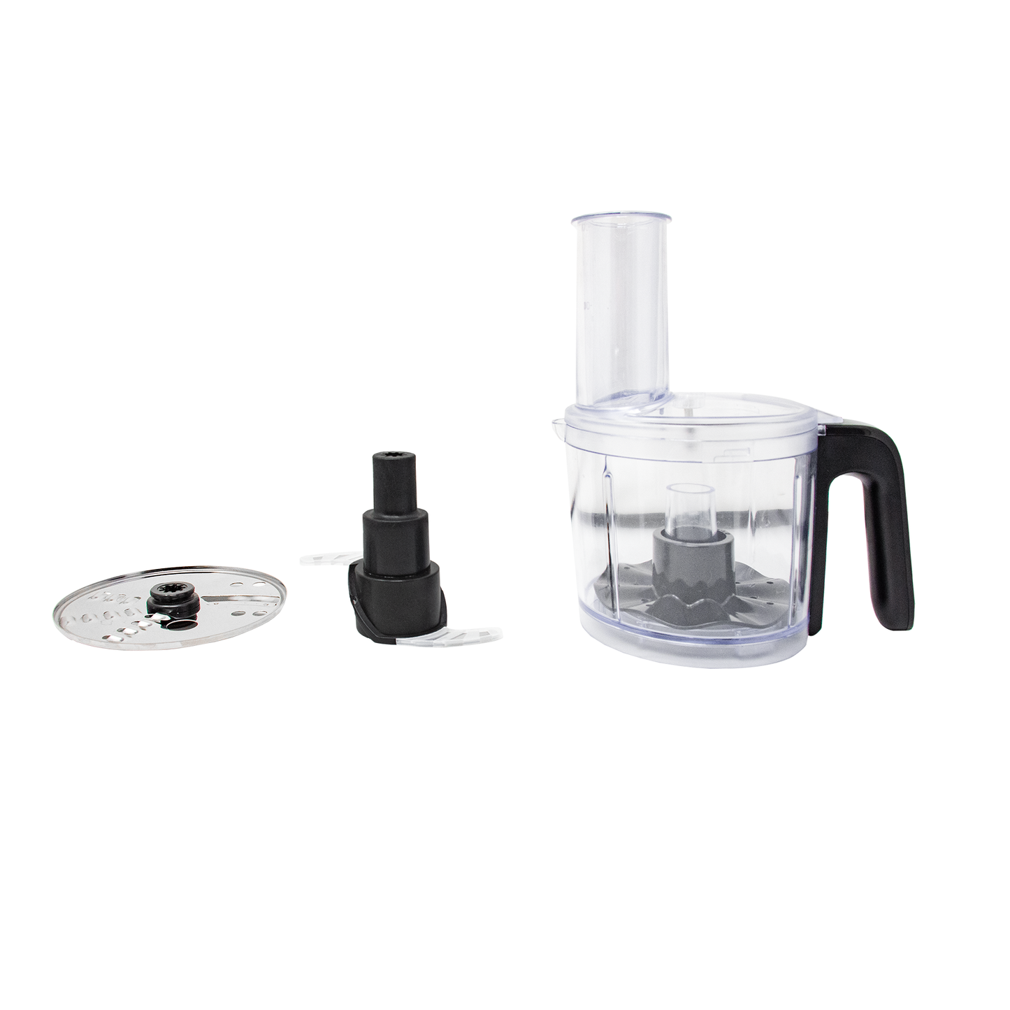 Procesador de alimentos Inalámbrico con Accesorios Negro Decakila KMMG005B (Caja de 4 Piezas)