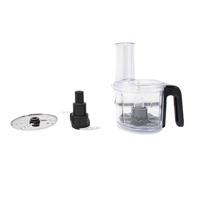 Procesador de alimentos Inalámbrico con Accesorios Negro Decakila KMMG005B (Caja de 4 Piezas)