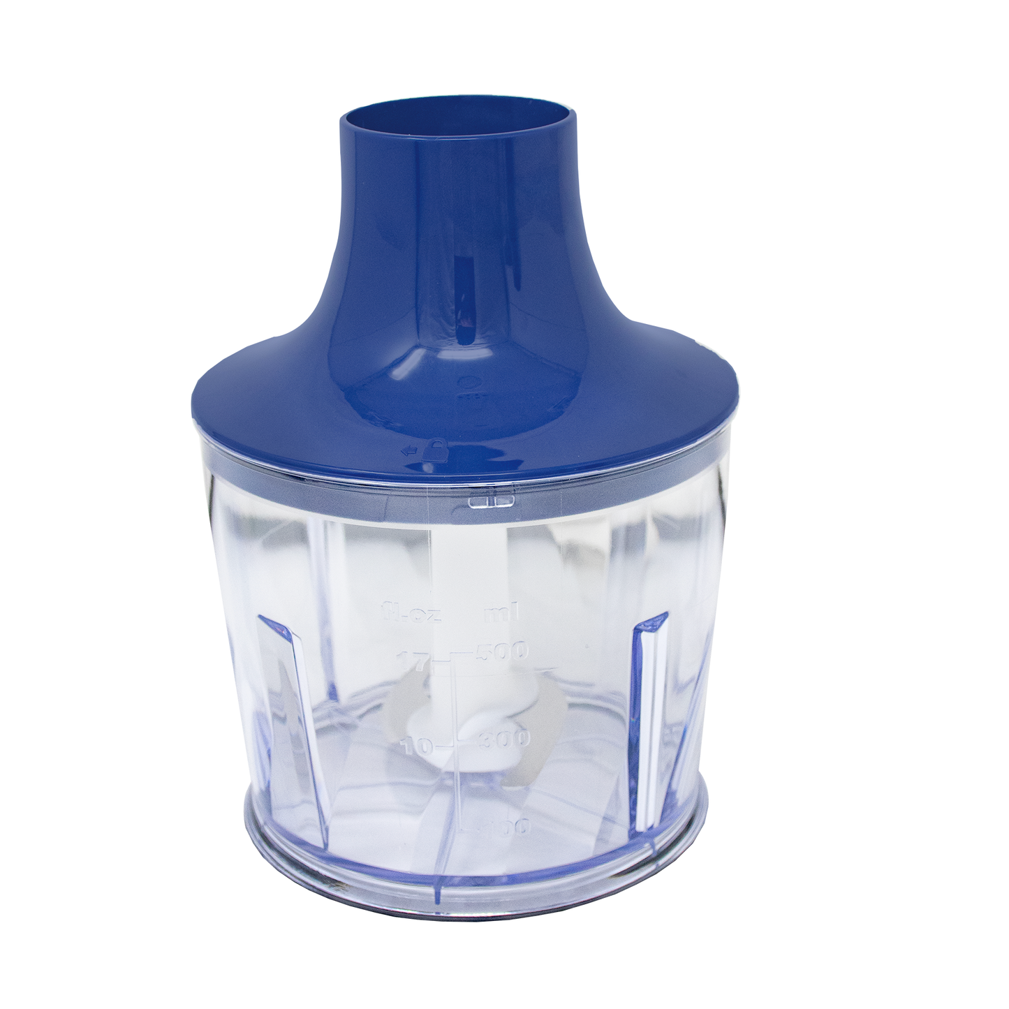 Batidora de inmersión 5 en 1 con accesorios 2 velocidades Azul Decakila KMJB042L (Caja de 6 Piezas)