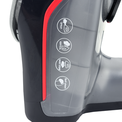 Plancha de Vapor Suela Antiadherente 1700 W Negro/Rojo Decakila KUEN001W