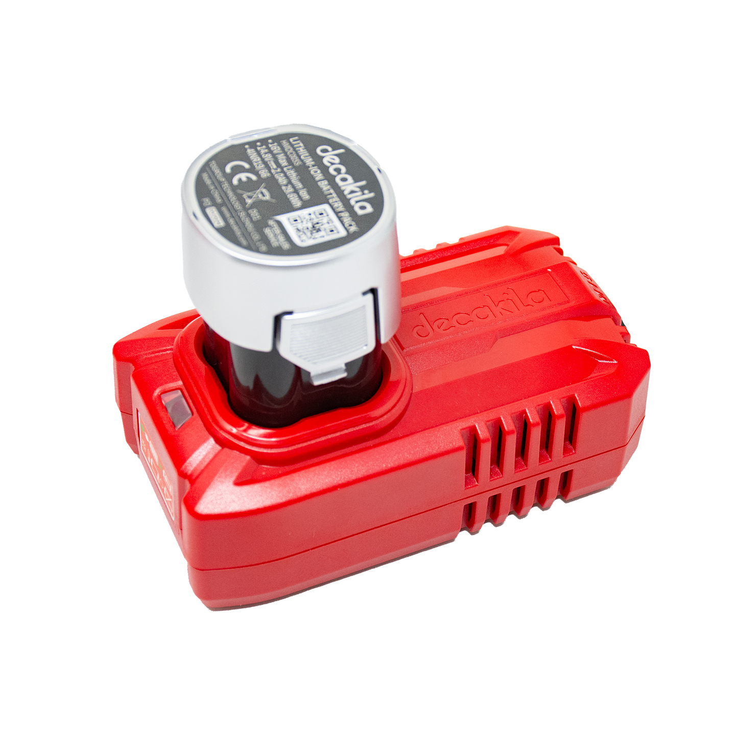 Cargador de Baterías 16 V de 1.3 A Decakila HUDC006B