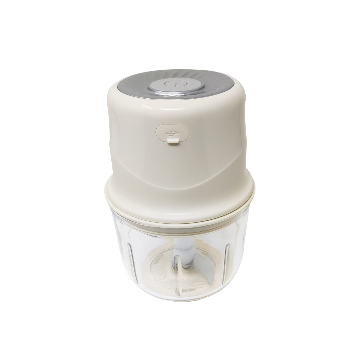 Mini Procesador de Alimentos Inalámbrico Blanco Decakila KMMG008E (Caja de 15 Piezas)