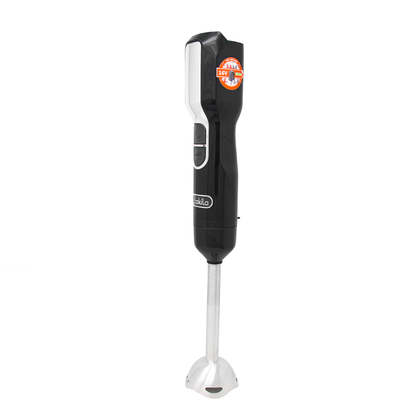 Batidora de inmersión 5 en 1 con accesorios 2 velocidades Inalámbrica de Batería Negra Decakila KMJB055B