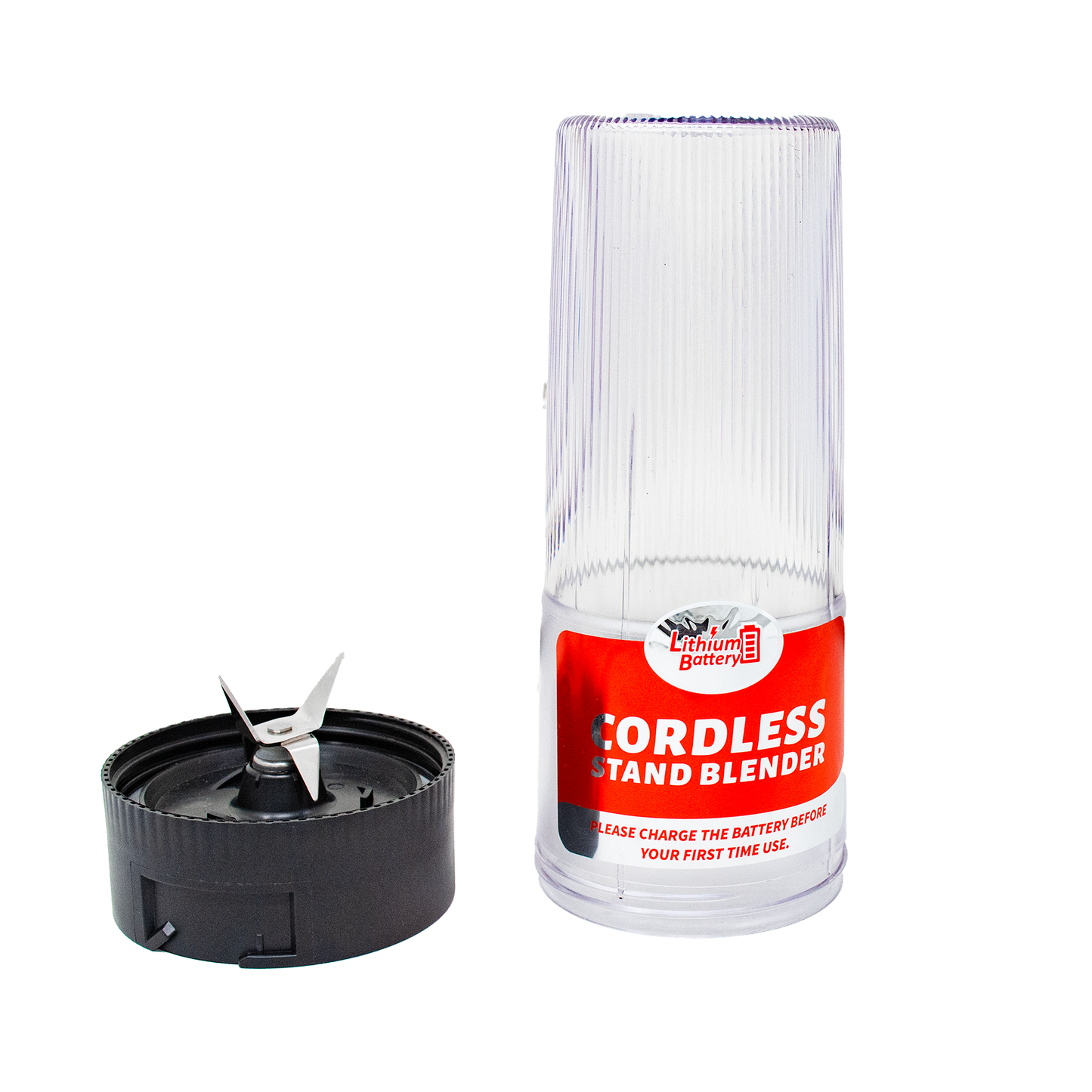 Licuadora Personal 500 ml Inalámbrica Blanca Decakila KMJB022W