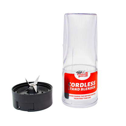 Licuadora Personal 500 ml Inalámbrica Blanca Decakila KMJB022W