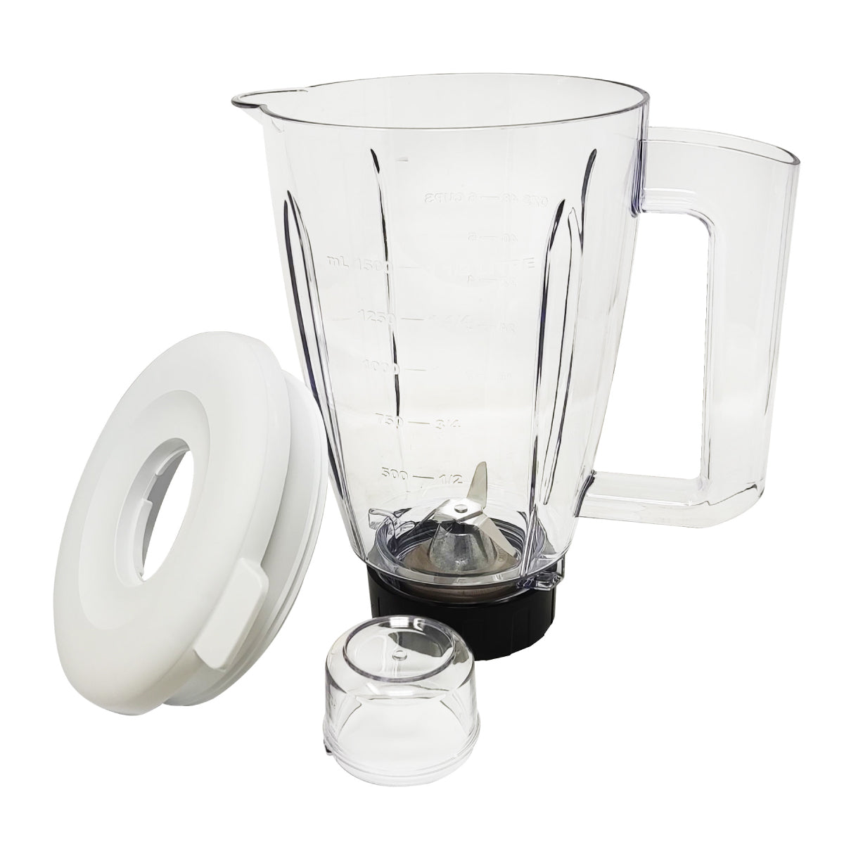 Licuadora 2 Velocidades + Pulso Vaso de Plástico Decakila KUJB043W