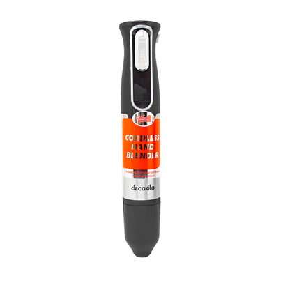 Batidora de Inmersión Inalámbrica con Accesorios 5 en 1 Negro Decakila KMJB021B