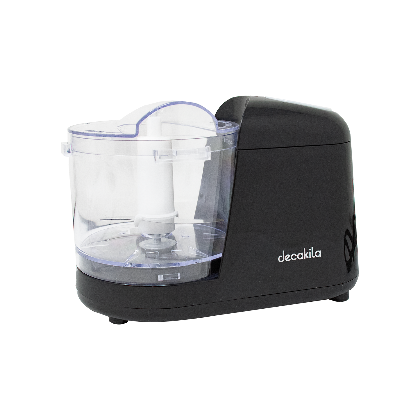 Miniprocesador de Alimentos 350 ml Negro Decakila KUMG007B (Caja de 8 Piezas)