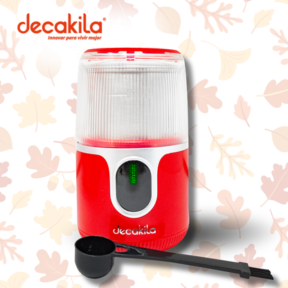 Molino de Café 40g Inalámbrico Rojo Decakila KMCF022R