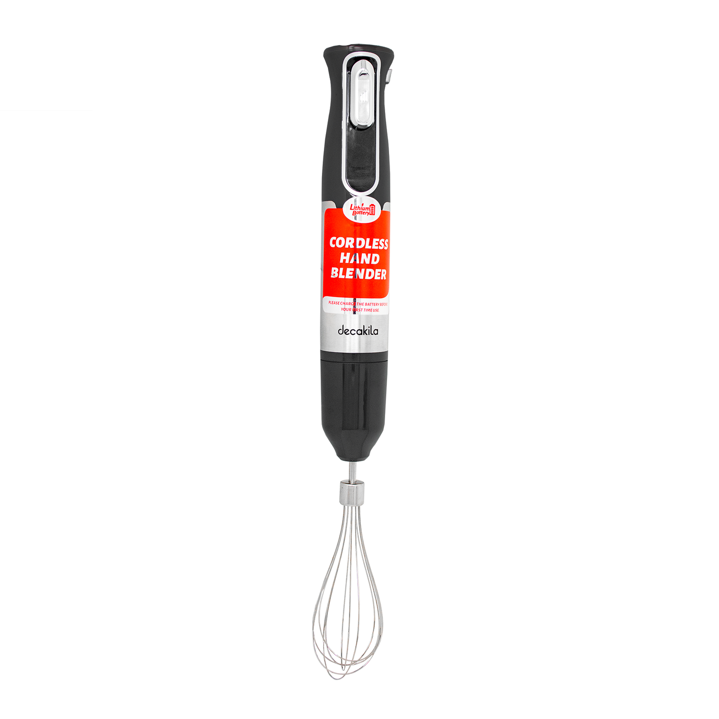 Batidora de Inmersión Inalámbrica con Accesorios 5 en 1 Negro Decakila KMJB021B