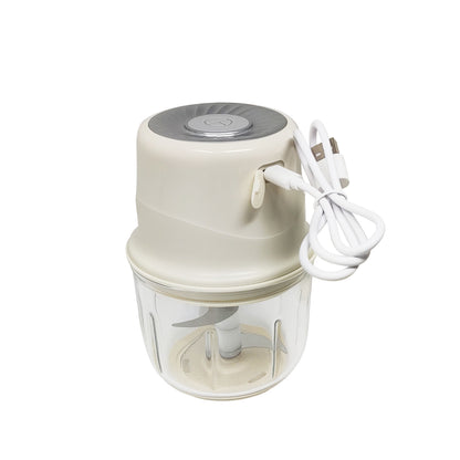 Mini Procesador de Alimentos Inalámbrico Blanco Decakila KMMG008E