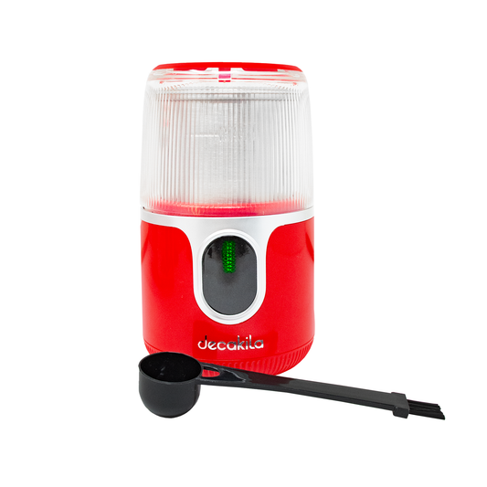Molino de Café 40g Inalámbrico Rojo Decakila KMCF022R