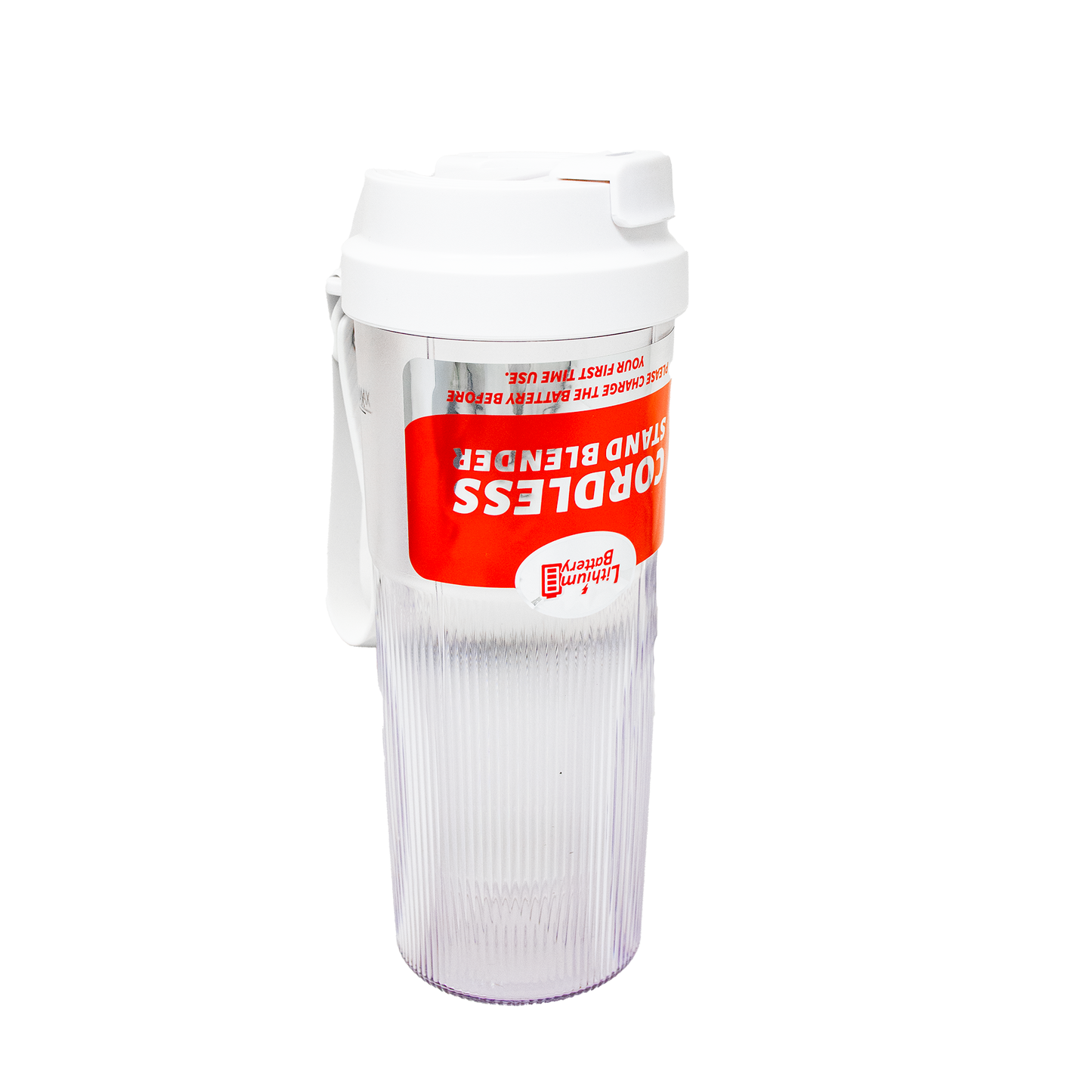 Licuadora Personal 500 ml Inalámbrica Blanca Decakila KMJB022W