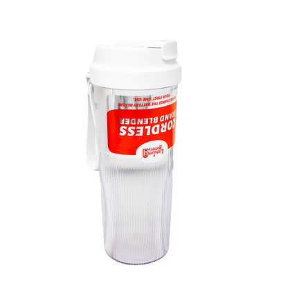 Licuadora Personal 500 ml Inalámbrica Blanca Decakila KMJB022W