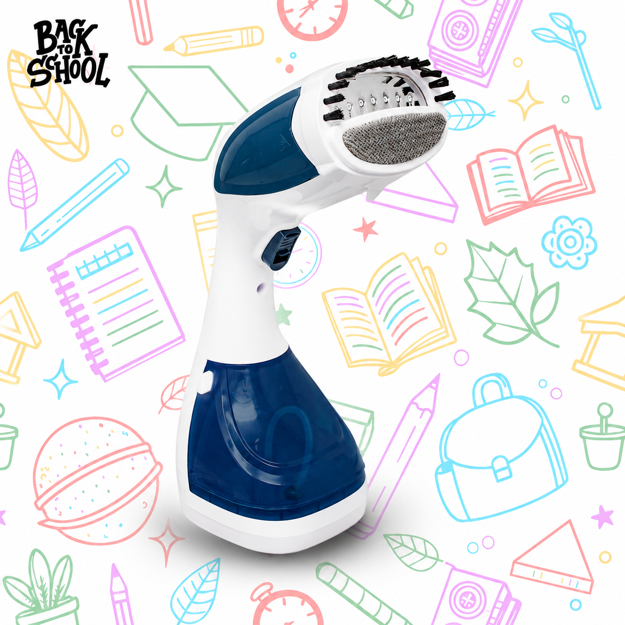Vaporizador, turquesa 1500 W Azul/Blanco Decakila KUEN003W