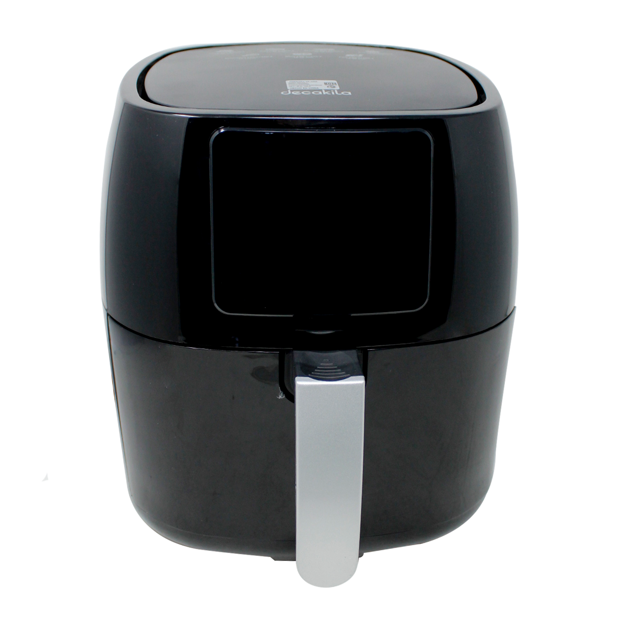 Freidora de Aire 4.5 L Panel Digital 1400 W Decakila KUEC039B