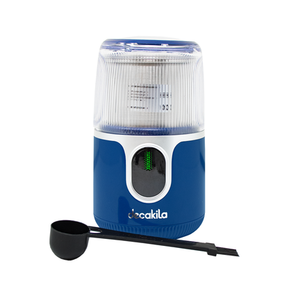 Molino de Café 40g Inalámbrico Azul Decakila KMCF022L (Caja de 12 Piezas)
