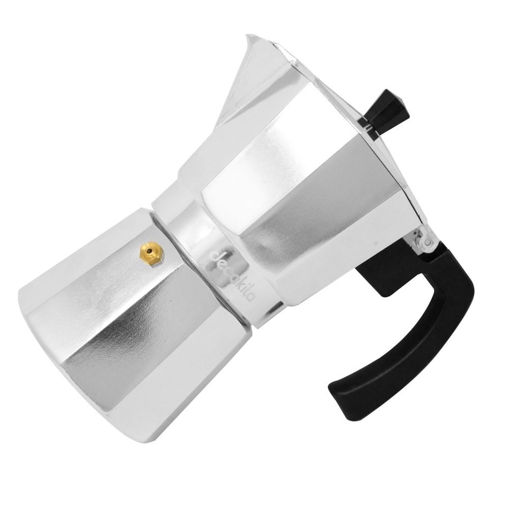 Cafetera de Expresso Italiana 6 Tazas de Aluminio Decakila KMCF023M
