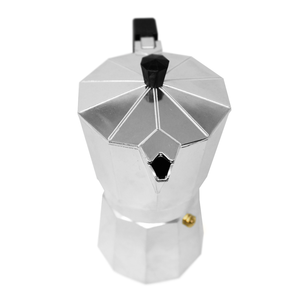 Cafetera de Expresso Italiana 6 Tazas de Aluminio Decakila KMCF023M