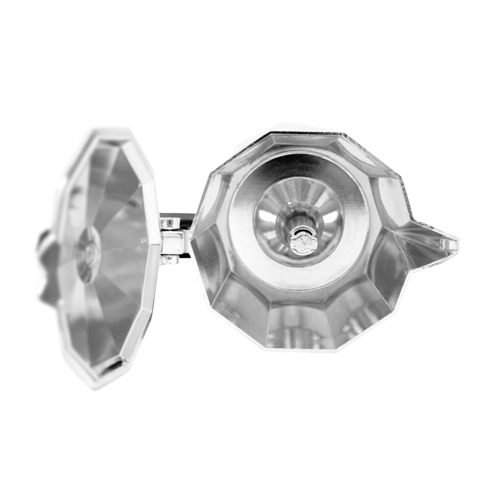 Cafetera de Expresso Italiana 6 Tazas de Aluminio Decakila KMCF023M