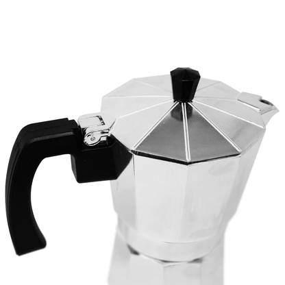 Cafetera de Expresso Italiana 6 Tazas de Aluminio Decakila KMCF023M