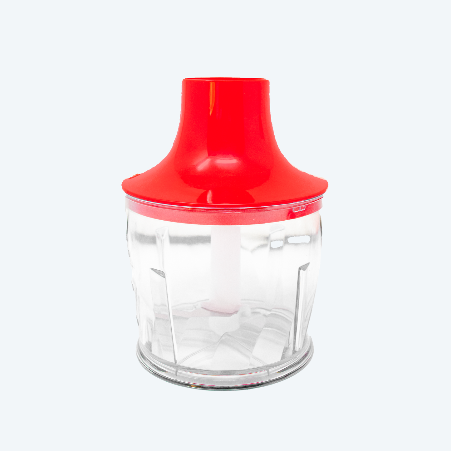 Batidora de Inmersión Inalámbrica con Accesorios 5 en 1 Roja Decakila KMJB021R