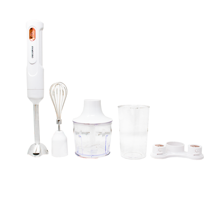 Batidora de inmersión 5 en 1 con accesorios Inalámbrico Blanco Decakila KMJB042W