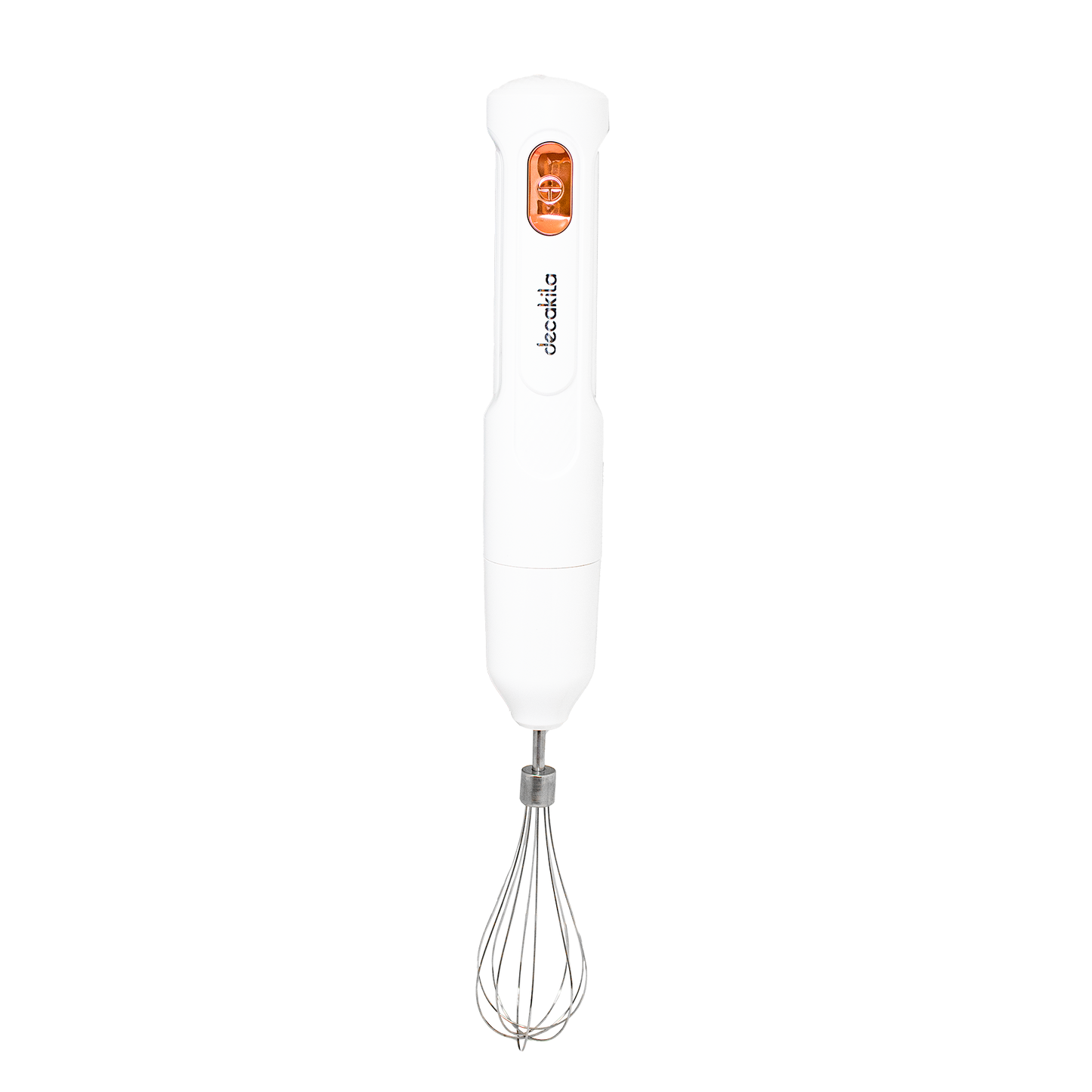 Batidora de inmersión 5 en 1 con accesorios Inalámbrico Blanco Decakila KMJB042W