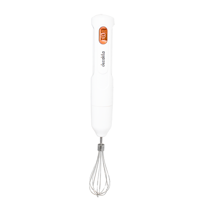 Batidora de inmersión 5 en 1 con accesorios Inalámbrico Blanco Decakila KMJB042W
