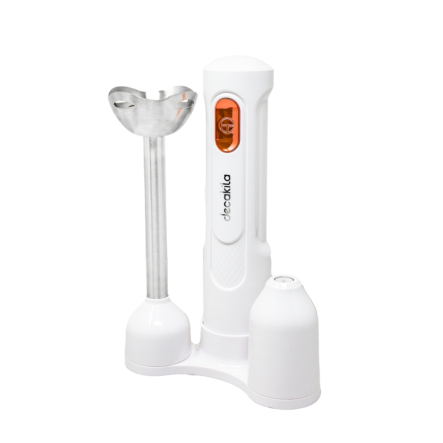 Batidora de inmersión 5 en 1 con accesorios Inalámbrico Blanco Decakila KMJB042W