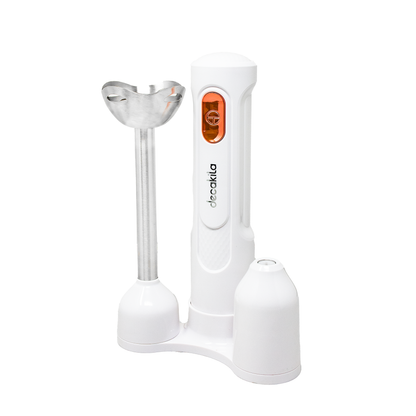 Batidora de inmersión 5 en 1 con accesorios Inalámbrico Blanco Decakila KMJB042W