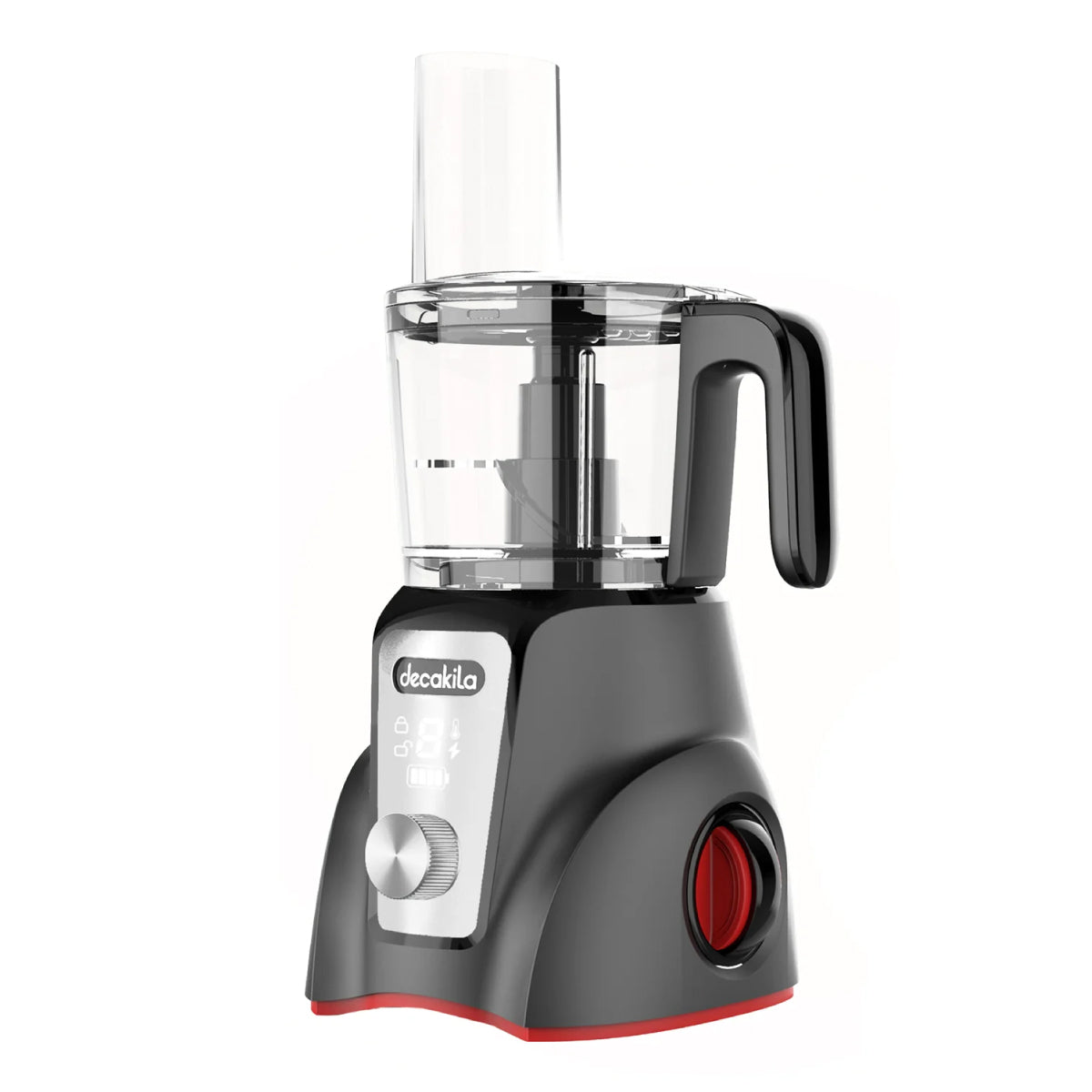 KMMG026B  Procesador de Alimentos 1.25 L Inalámbrico de Batería Negro Decakila  (Caja de 4 Piezas)